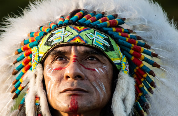 Länger leben durch Fleisch - warum wurden die Indianer so alt?