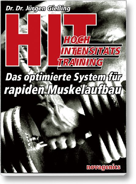 Buch zu HIT Krafttraining im Bodybuilding